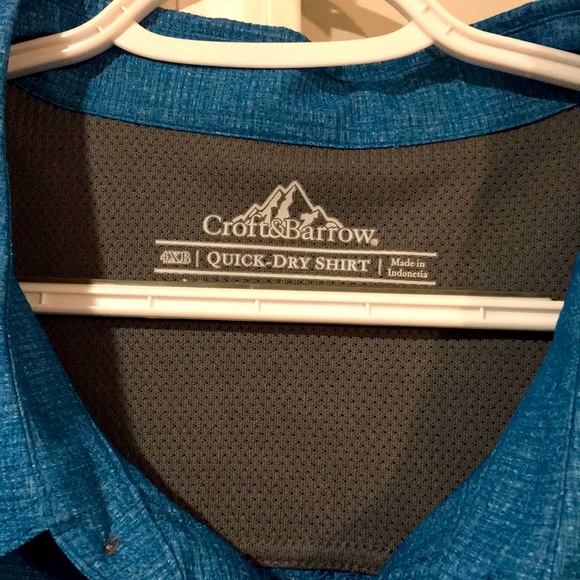 Croft and Barrow summer shirt. - Picture 2 of 5